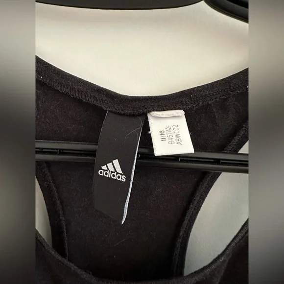Adidas Black Racer Tank Top - Picture 3 of 4